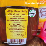 Honey madu Lune De Miel ORANGE BLOSSOM HONEY France 250g